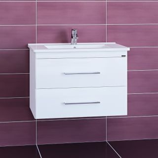 Тумба под раковину СанТа Вегас 226031 75см белый